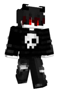 Front of Distor_X's skin
