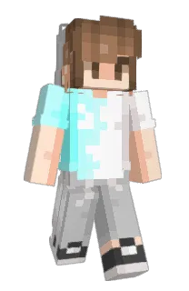 Front of Lixeran's skin