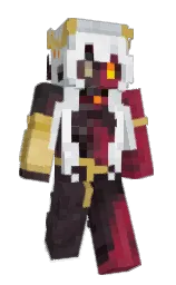 YumikoYamha's Minecraft skin wearing the Follower's cape