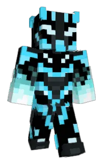 Front of TheNGM's skin