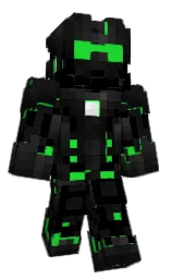 BraderPotater's Minecraft skin wearing the Vanilla cape
