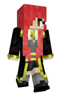 Front of amusique's skin