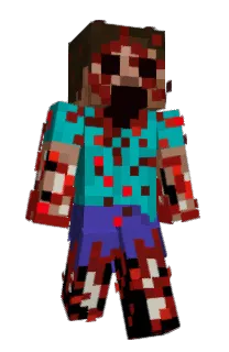 Front of Bezzorz's skin