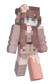 Front of ObsidianKey's skin