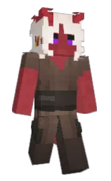 Slim Minecraft skin
