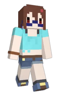 Front of AnnaNavi's skin
