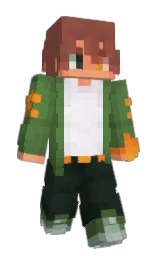Minecraft skin — Slim model