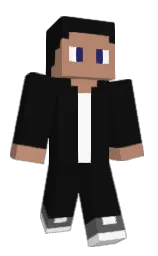 cod gray and old rose Minecraft skin — Classic model