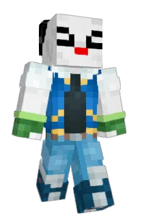 Front of NETSTARR's skin