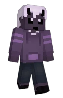Front of c0rvoid's skin