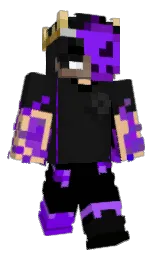 SenseiPlayz_'s Minecraft skin wearing the Menace cape