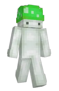 Front of Lakitutoo's skin