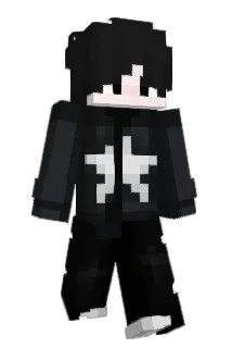 96kt Minecraft avatar full body