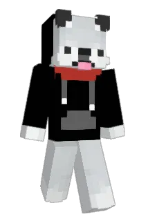 96no Minecraft avatar full body