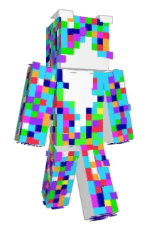 96t4 Minecraft avatar full body