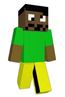 96yo Minecraft avatar full body