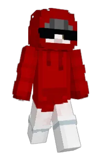 Front of swisby's skin