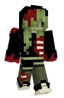 Front of Shmeemie's skin