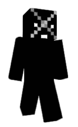 Slim Minecraft skin
