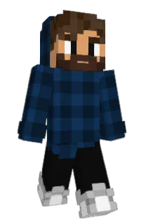 Front of Cgeo's skin