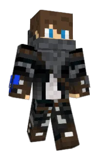 Front of Tsanumy's skin