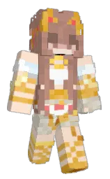 Slim Minecraft skin