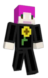 Antec_900's Minecraft skin wearing the Cherry Blossom cape