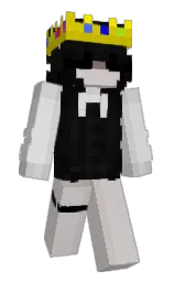 lvcnder's Minecraft skin wearing the Migrator cape