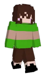 Slim Minecraft skin