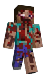 sandal and tamarillo Minecraft skin — Classic model — first worn by whyaitt