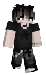 Slim Minecraft skin