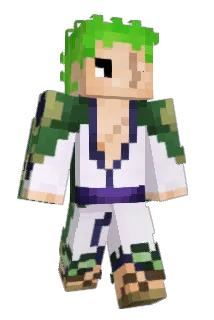970lo Minecraft avatar full body