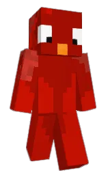 Slim Minecraft skin