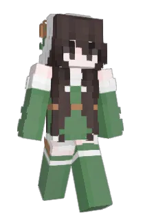 Front of leeys's skin