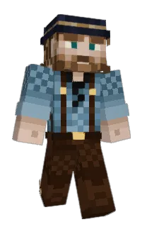 Front of teletubbyJ's skin