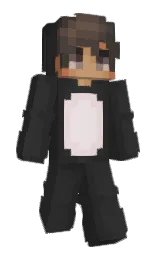 bunsigh's Minecraft skin wearing the Pan cape