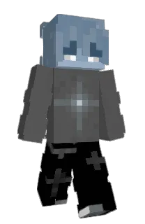 Front of Truskawel's skin
