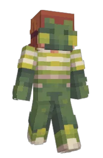 Front of Minecraft skin