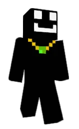 Eelazz's Minecraft skin wearing the Migrator cape