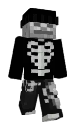 Donpapita's Minecraft skin wearing the 15th Anniversary cape
