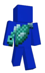 Classic Minecraft skin