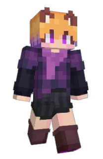 PokeToke's Minecraft skin