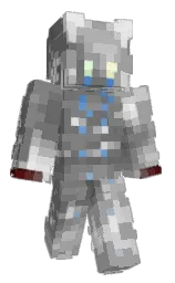 ToxicTales_A8's Minecraft skin wearing the Hero cape