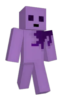Front of Azurast's skin