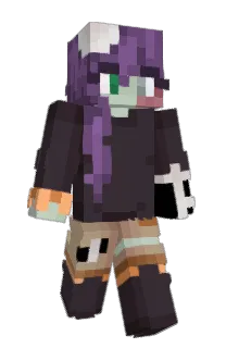 Front of marimas's skin