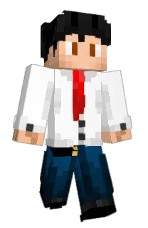 Front of Forgamm's skin