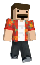Classic Minecraft skin
