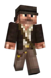 Front of Minecraft skin