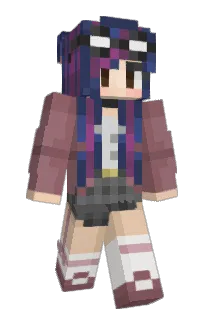 Front of Miroen's skin