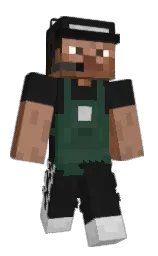 cod gray and sepia skin Minecraft skin — Classic model — first worn by Sushiee